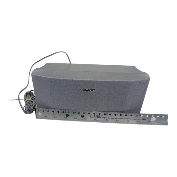 Sony Vintage 3 Speaker Set Model # SS - RS175D & SS - CT175D Silver - Picture 12 of 16